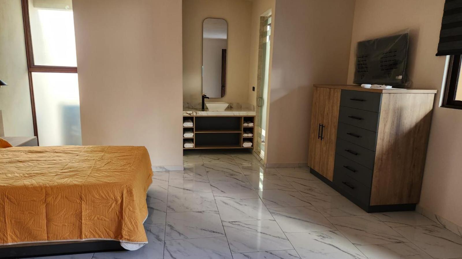 Hotel El Descanso Bernal Zewnętrze zdjęcie